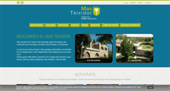 Desktop Screenshot of elmasteixidor.com
