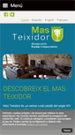 Mobile Screenshot of elmasteixidor.com