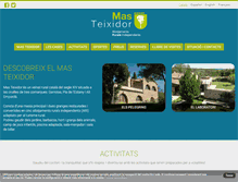 Tablet Screenshot of elmasteixidor.com